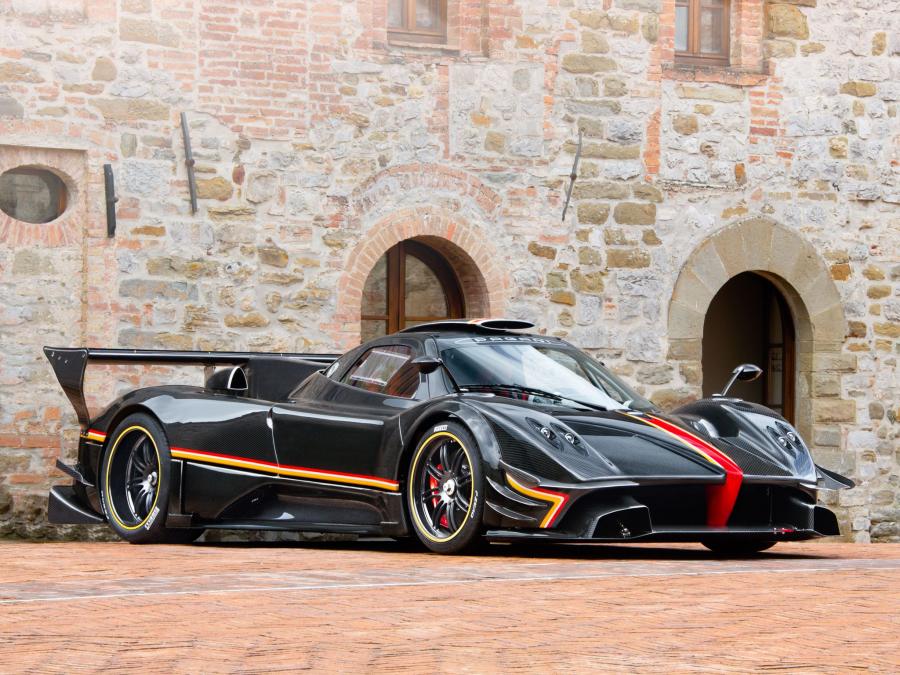 Pagani Zonda Revolucion '2013